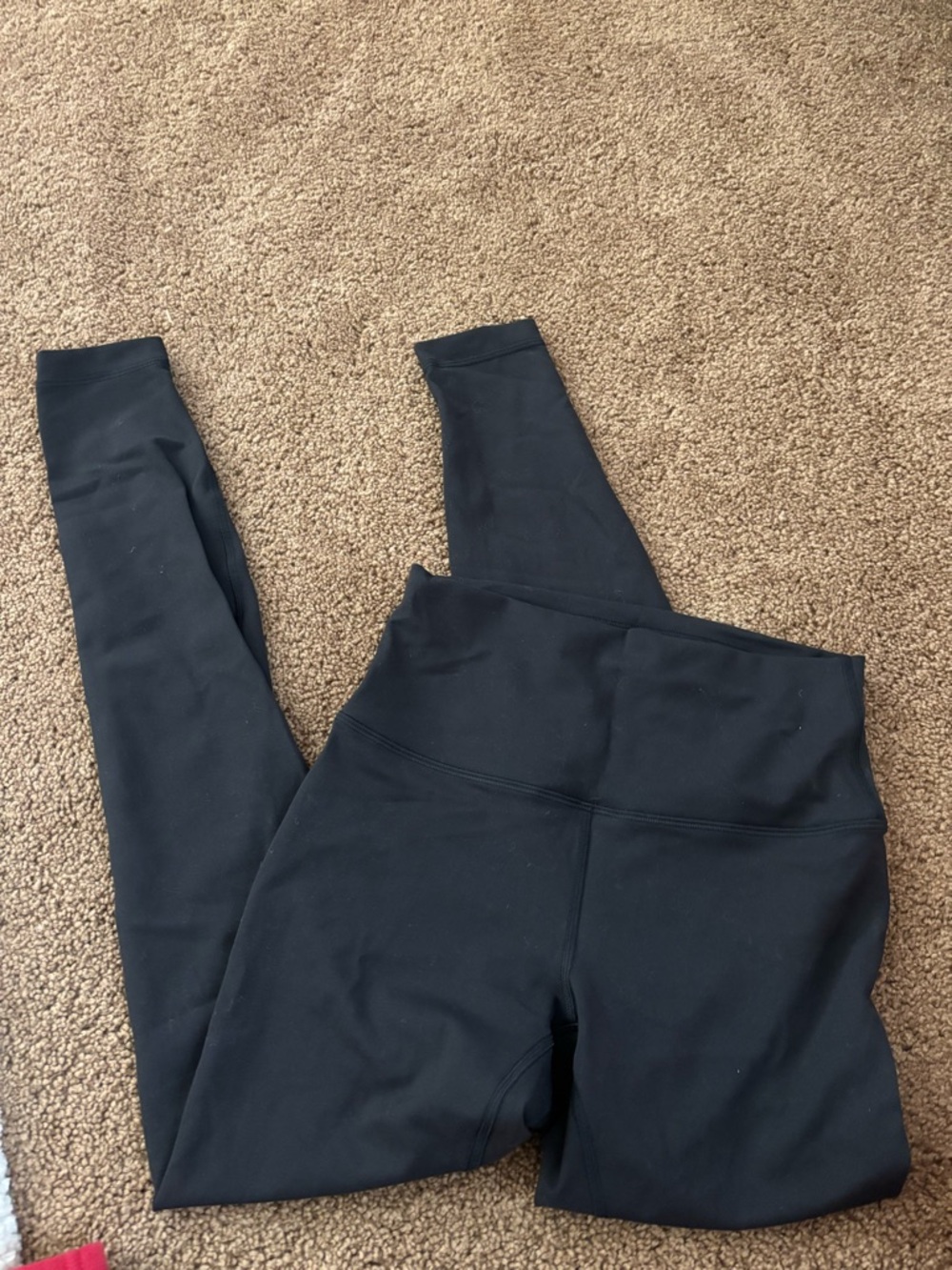 lululemon athletica Black Performance Leggings